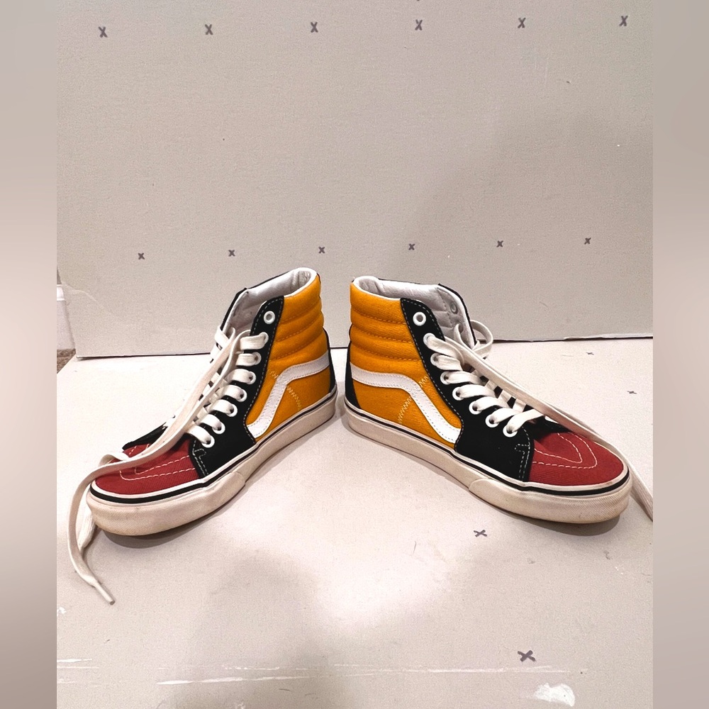 Sk8 High Vans